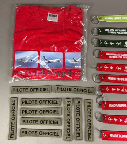 A set of 22 Sogitec and Dassault Aviation...