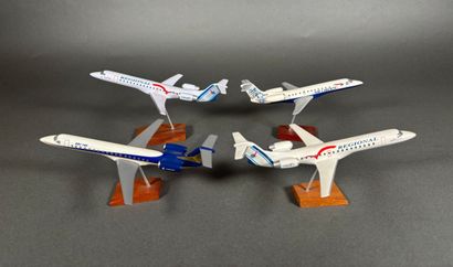 4 modèles d'Embraer dont modèles 145 aux...