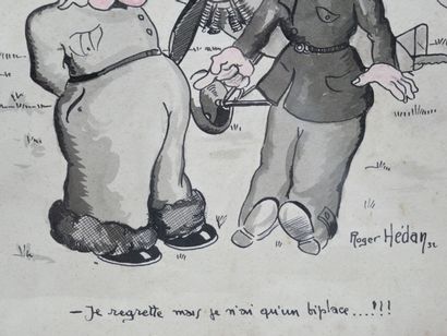 Roger HEDAN (20th century)
