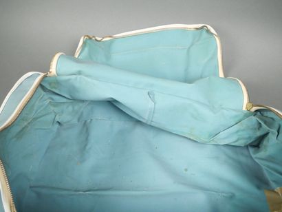 AIR FRANCE
Coated canvas carry-on bag and...