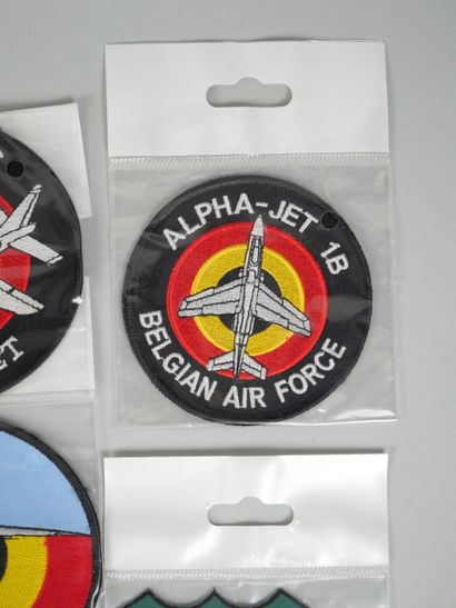 Collection of 10 aviation patches:
- VSTOL...