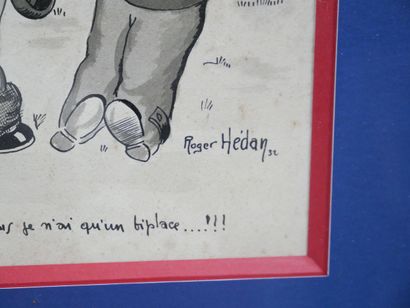 Roger HEDAN (20th century)
