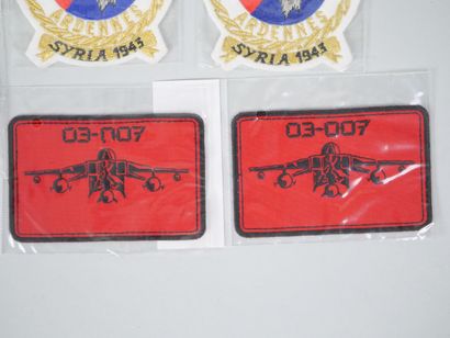 Collection of 10 pilot badges:
-03-007 (x2)
-...