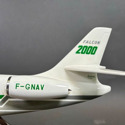 Falcon 2000 Dassault Aviation immatriculé...