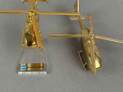 EUROCOPTER
Réunion de trois maquettes d'hélicoptères...