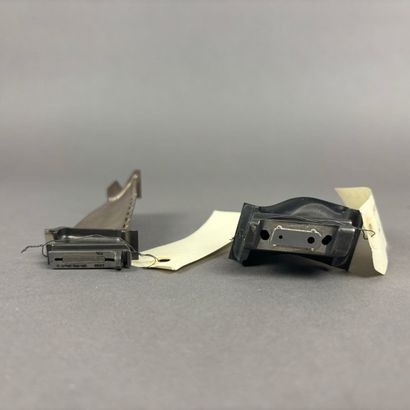 Set of two numbered M88 reactor blades (high...