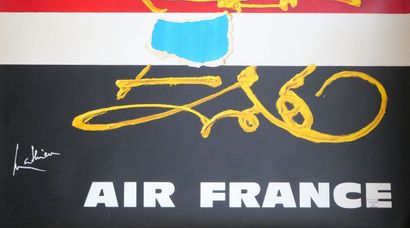 Georges MATHIEU (1912–2012) for AIR FRANCE
