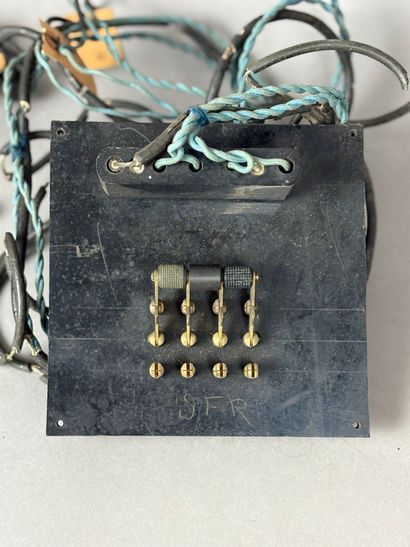 Réunion de Radio télégraphie et téléphonie...