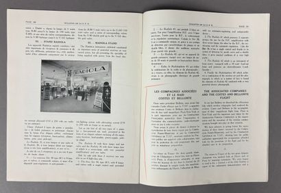 Réunion de deux documents comprenant : 
-...