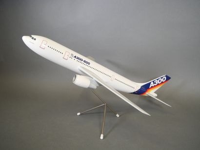 AIRBUS A300-600. Resin model in the manufacturer’s...