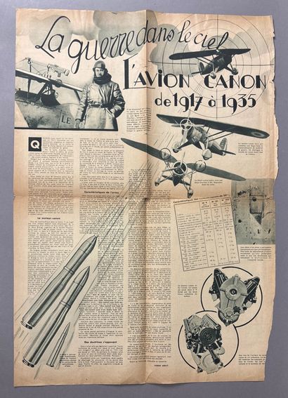 Une du journal 