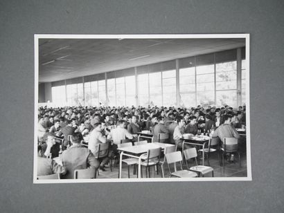 Set of 21 photographs of the French military...