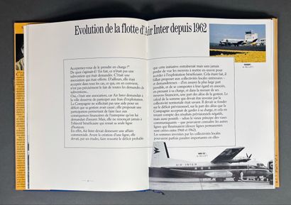 AVIATION
Collection of books including: 
-AYACHE,...