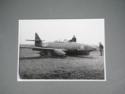 Set of 21 photographs of the French military...