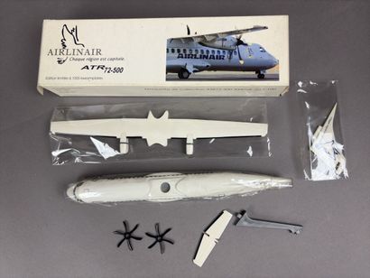 AIR LINAIR - ATR
Réunion de deux maquettes...