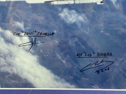 MIRAGE
Color print of a Dassault Mirage 2000C...