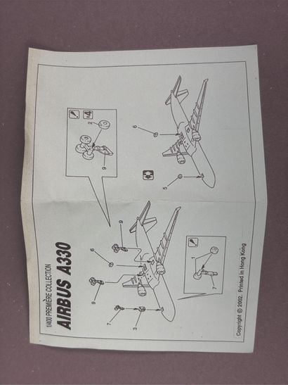 AIRBUS
Maquette d'Airbus A330-200, dans sa...