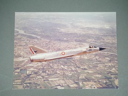 Set of 21 photographs of the French military...