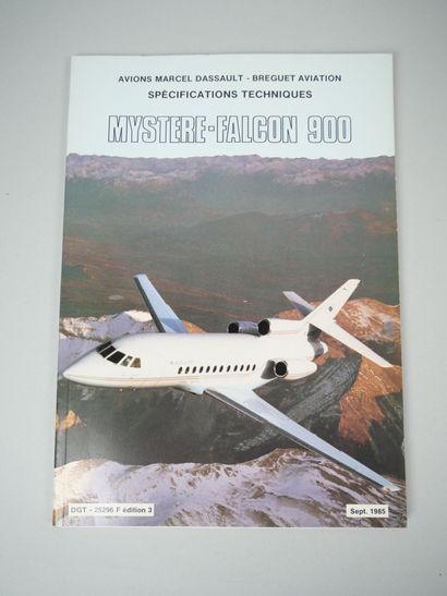 DASSAULT
A collection of about 40 booklets...