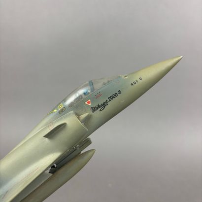 Maquette de Mirage portant la signature de...