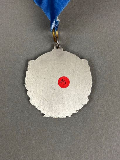 Médaille d'honneur donnée par le maire de...