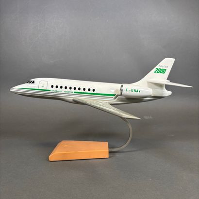 Falcon 2000 Dassault Aviation immatriculé...