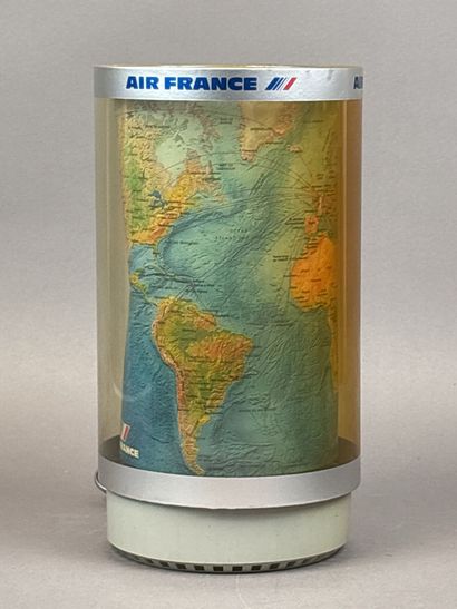AIR FRANCE
Promotional lamp featuring a rotating...