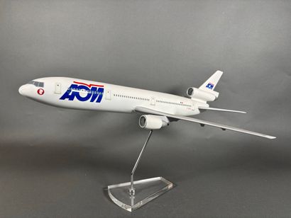 Maquette en résine AOM F-ODLY DC 10-30 aux...