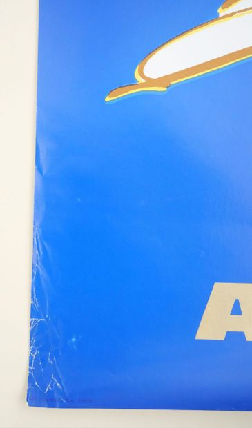 Georges MATHIEU (1912–2012) for AIR FRANCE

