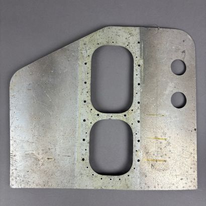 Aircraft component made of sheet metal, likely...