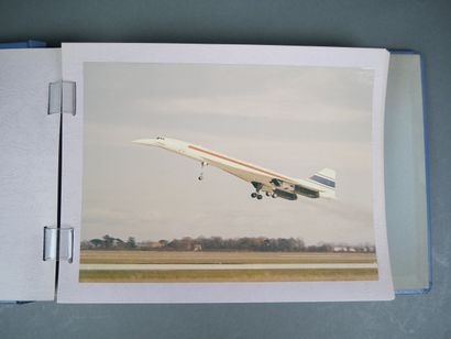 CONCORDE
Photo album of the first test flight...