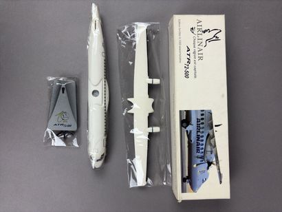 AIR LINAIR - ATR
Réunion de deux maquettes...
