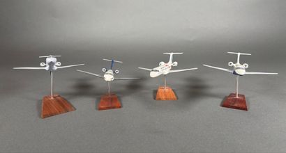 4 modèles d'Embraer dont modèles 145 aux...