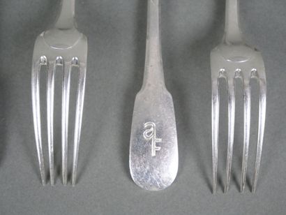 CHRISTOFLE for AIR FRANCE - CONCORDE
Set...