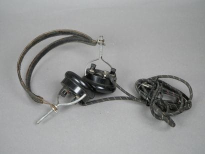 Aviation Radio Headset 
Brunet & Compagnie...