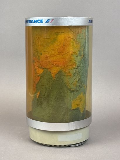 AIR FRANCE
Promotional lamp featuring a rotating...