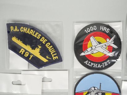 Collection of 10 aviation patches:
- VSTOL...