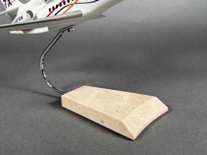 Maquette Dassault 7X F-WFBW, modèle en résine...