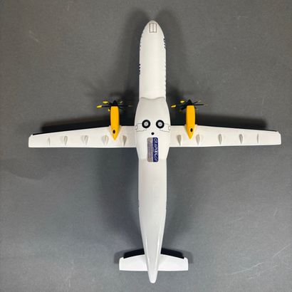 ATR 72, resin model in the colors of the...
