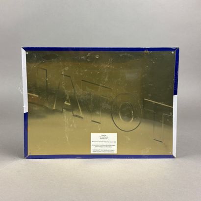 TOTAL
Plaque lithographiée rectangulaire...