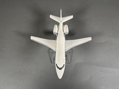 Deux maquettes Dassault Falcon 900EX et Dassault...