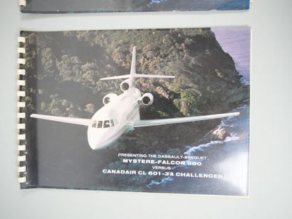 DASSAULT
A collection of about 40 booklets...