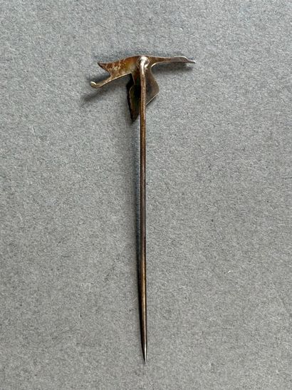 Épingle de cravate Hispano-Suiza en argent...