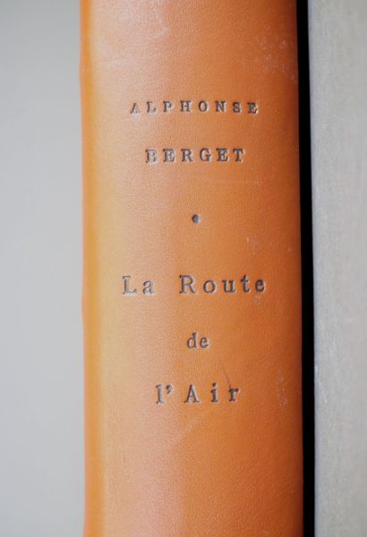 BERGET, Alphonse, “La route de l’Air.” Hachette...