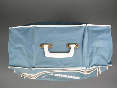 AIR FRANCE
Coated canvas carry-on bag and...