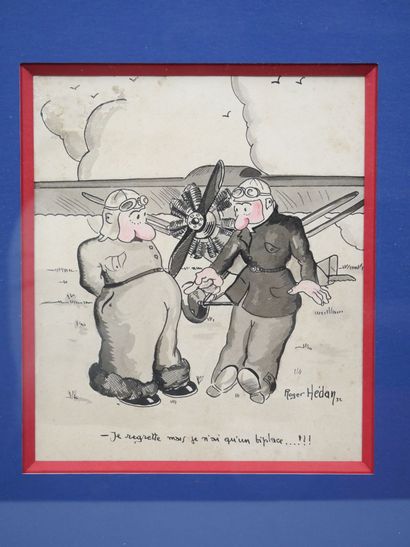 Roger HEDAN (20th century)
