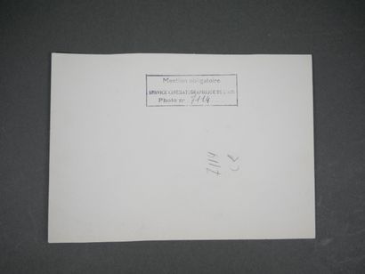 Set of 21 photographs of the French military...