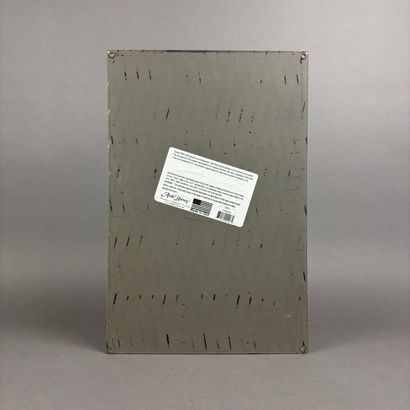 Plaque émaillée 