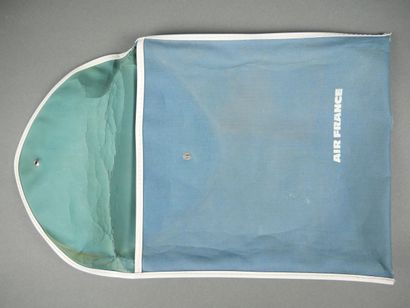 AIR FRANCE
Coated canvas carry-on bag and...