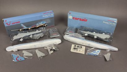 CORSAIR
Réunion de deux maquettes à monter...